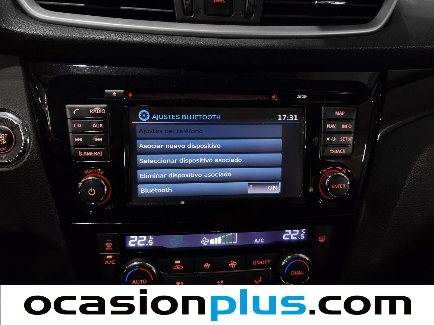 Nissan QASHQAI Nissan Qashqai 1.5 dCi S&S 360 4x2 (110 CV) diésel
