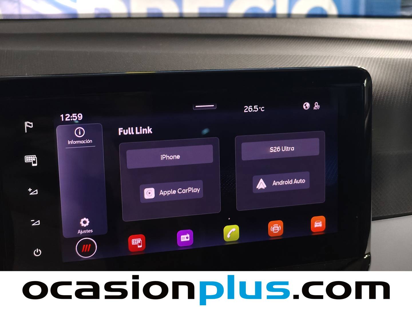 Equipamiento del Seat Ibiza Seat Ibiza 1.0 TSI S&S FR XS (115 CV)