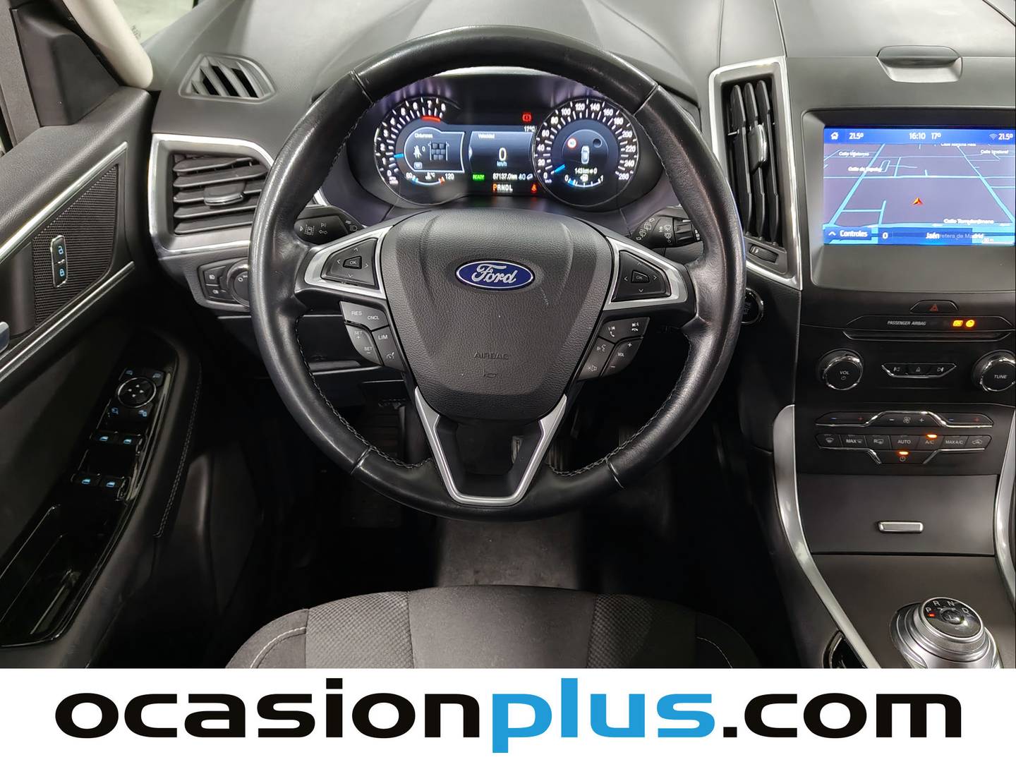 Ford S-MAX Ford S-Max 2.5 Duratec Atkinson FHEV Titanium Auto (190 CV) 7 Plazas de segunda mano