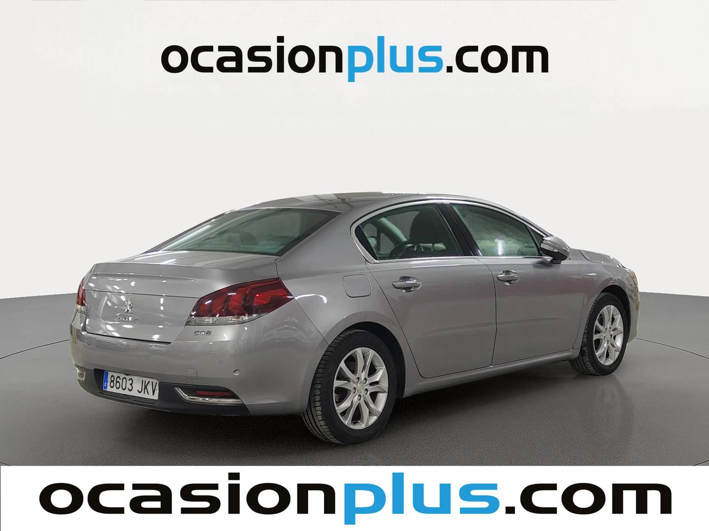 Foto trasera Peugeot 508 Peugeot 508 2.0 BlueHDI Allure (150 CV) derecha