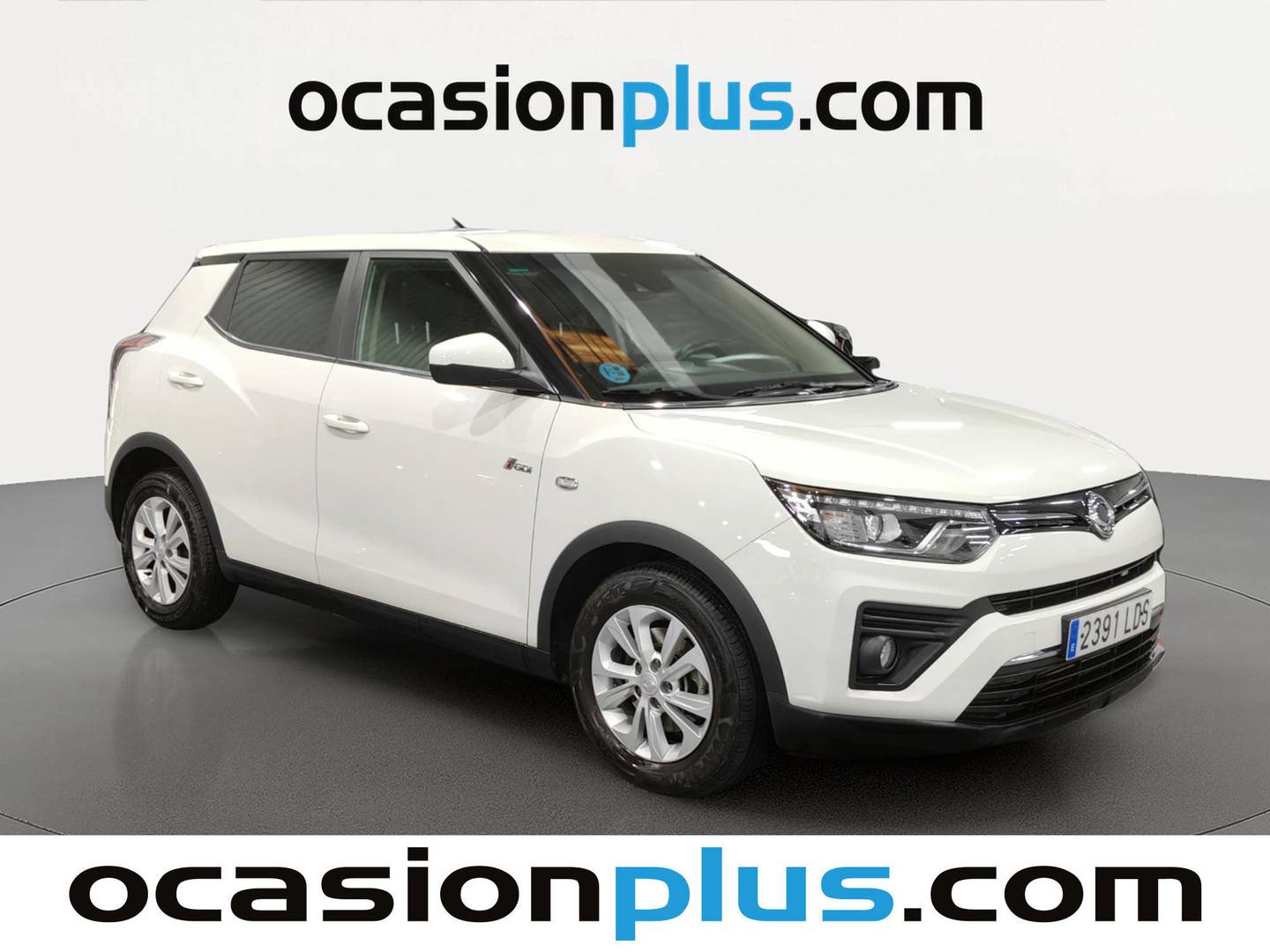 Foto delantera SsangYong Tivoli SsangYong Tivoli G15T Premium (163 CV) derecha