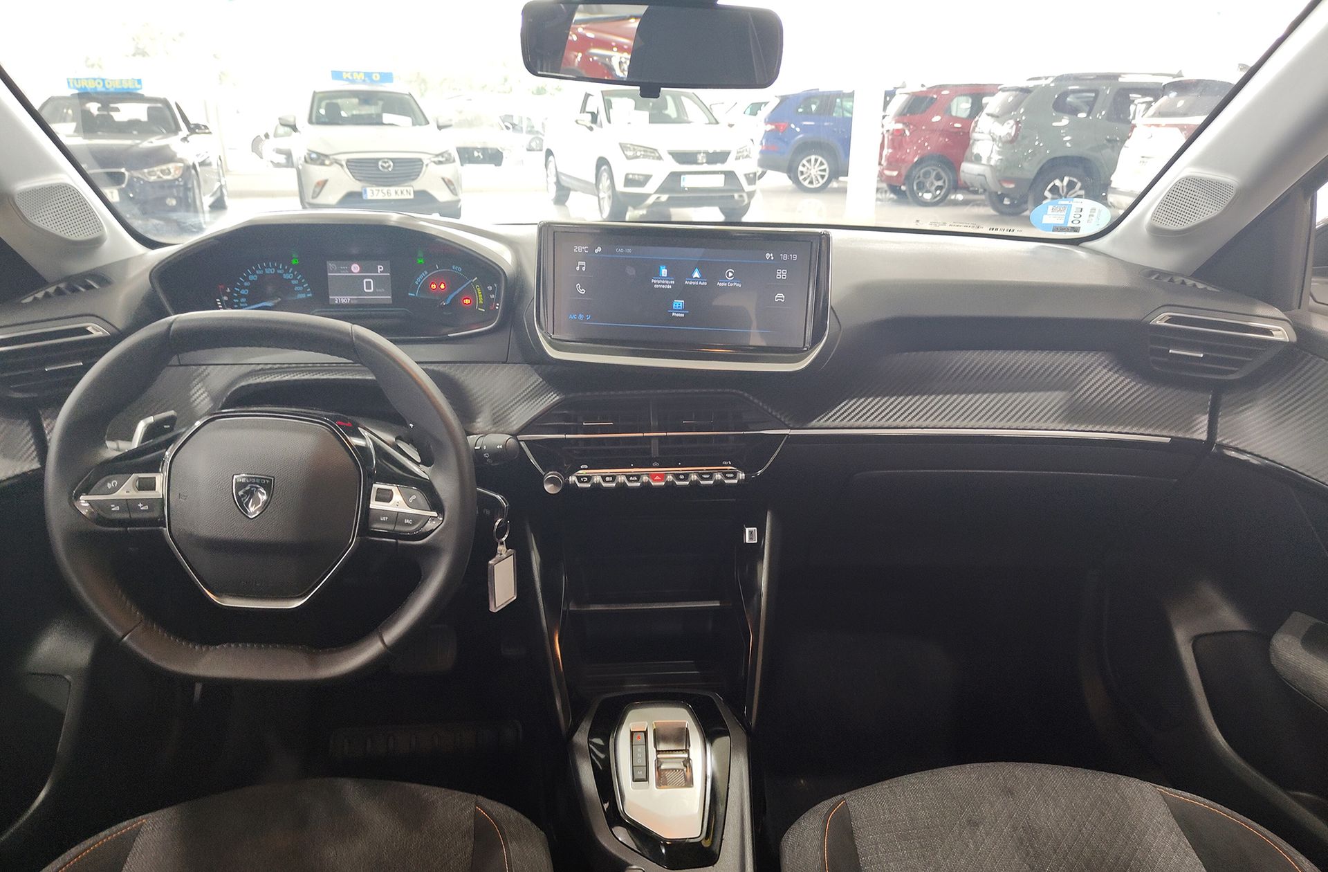 Peugeot 208 Style Hybrid 110 eDCS6 - foto 9
