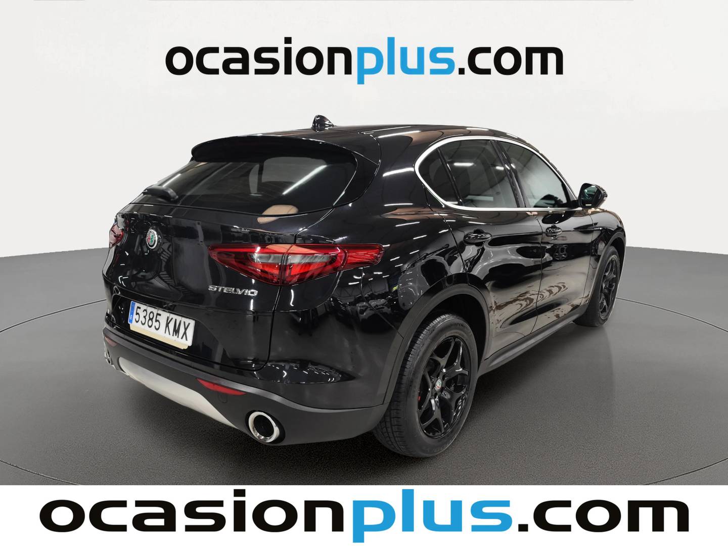 Foto trasera Alfa Romeo Stelvio Alfa Romeo Stelvio 2.2 Diésel Super RWD (180 CV) derecha