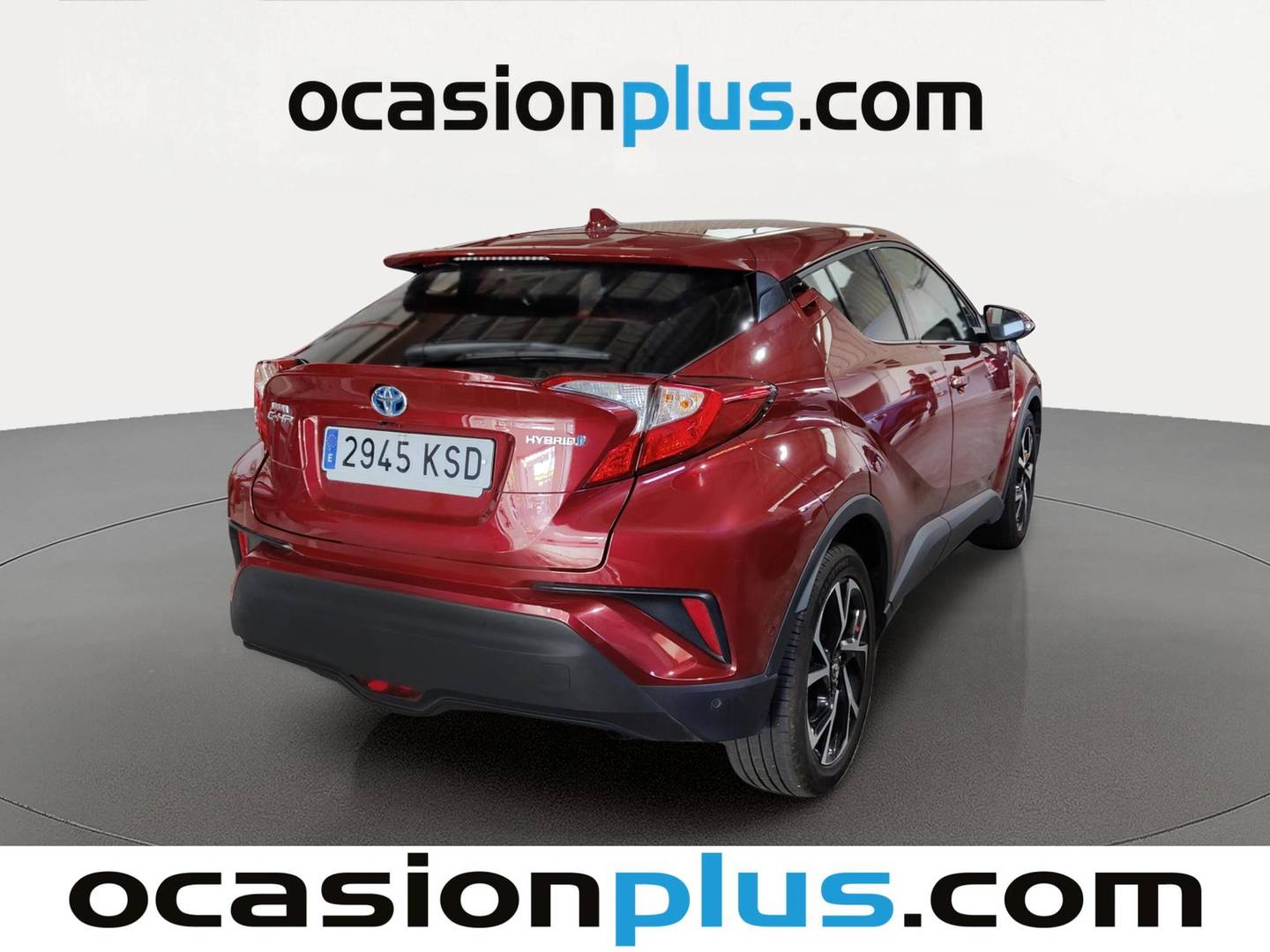 Foto trasera Toyota C-HR Toyota C-HR 1.8 125H Advance (122 CV) derecha