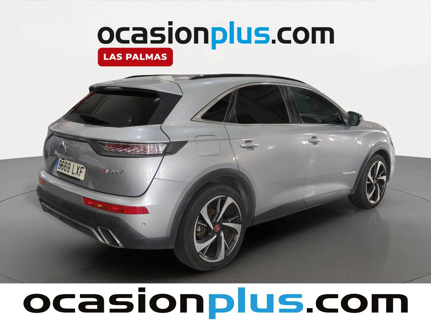 Foto trasera DS DS 7 Crossback DS DS7 Crossback 1.6 E-Tense 300 PERF. LINE + Auto 4WD izquierda