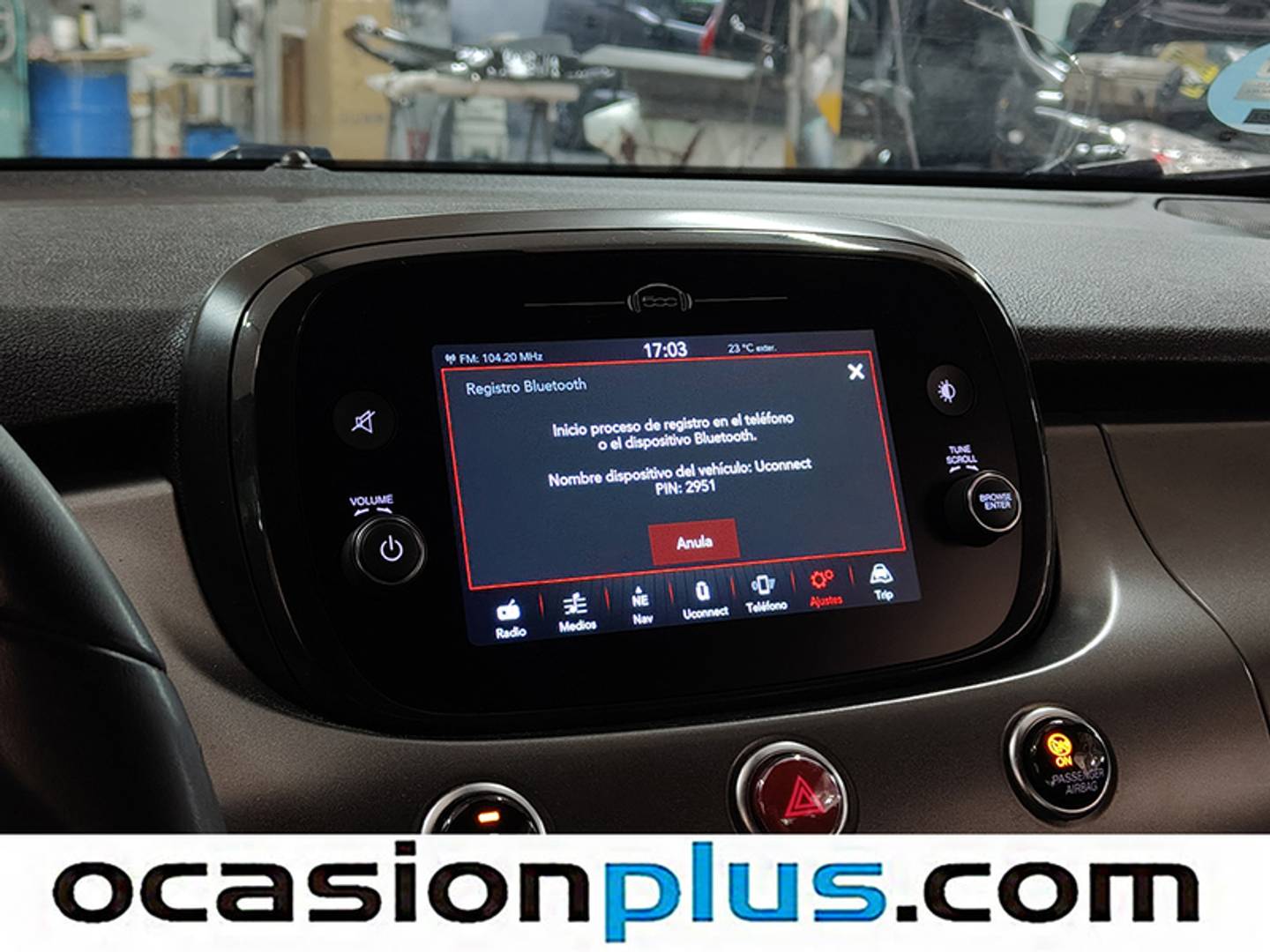 Foto Fiat 500X Fiat 500X 1.0 Firefly T3 Sport (120 CV)