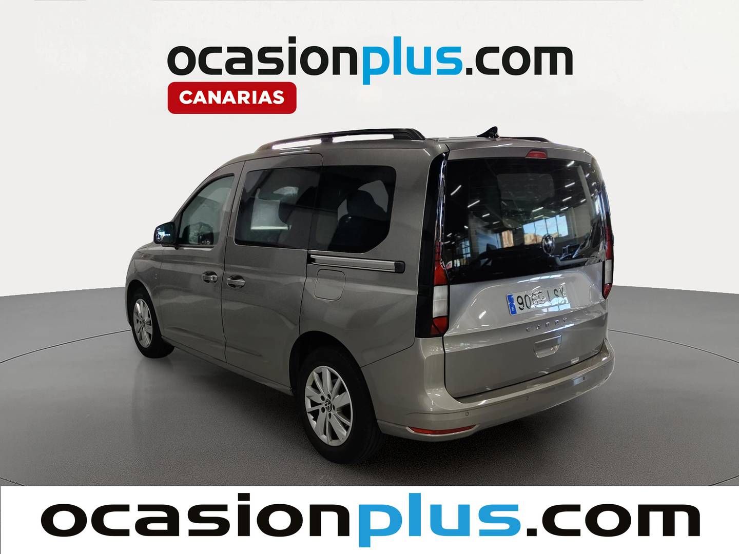 Foto trasera Volkswagen Caddy Volkswagen Caddy Life 1.5 TSI (114 CV) izquierda
