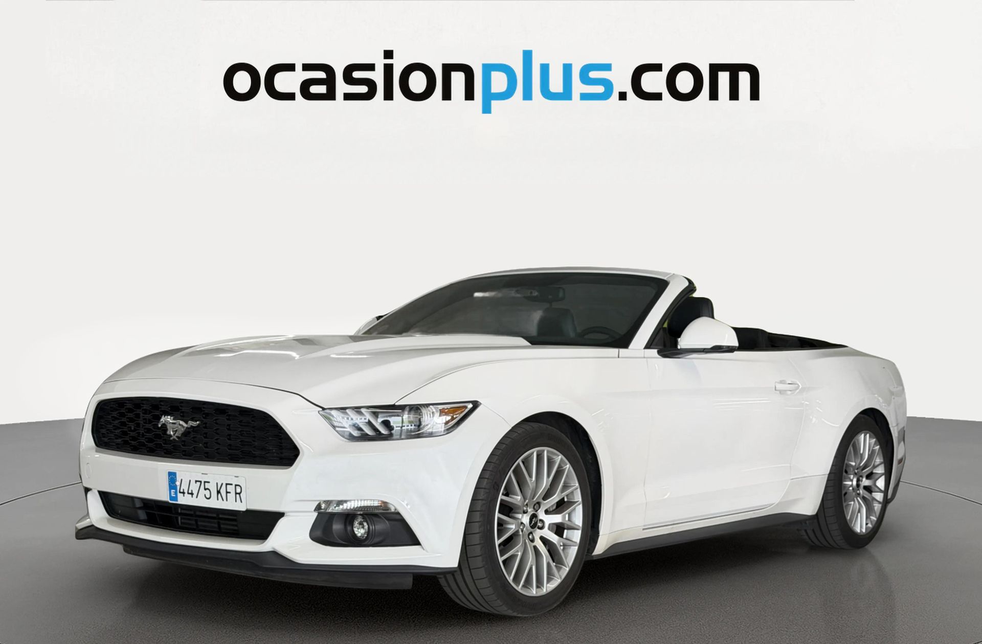 Ford Mustang 2.3 EcoBoost Convertible Mustang
