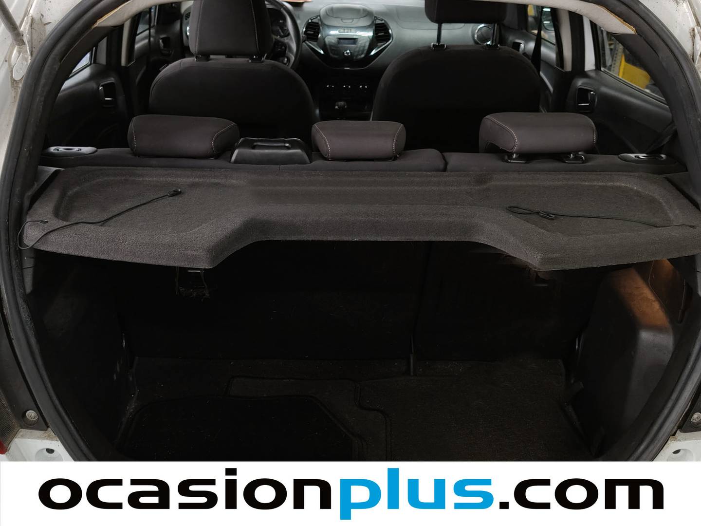 Fotos maletero Ford Ka+ Ford Ka+ 1.2 Ti-VCT Essential (70 CV)