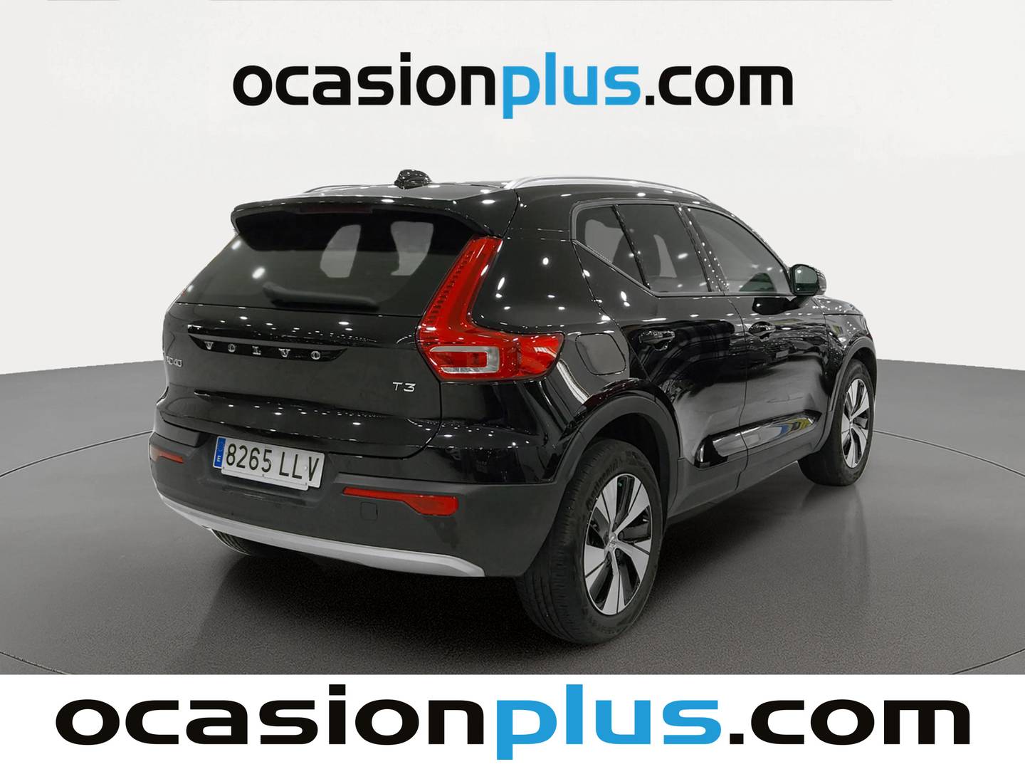 Foto trasera Volvo XC40 Volvo XC40 T3 Business Plus (163 CV) derecha