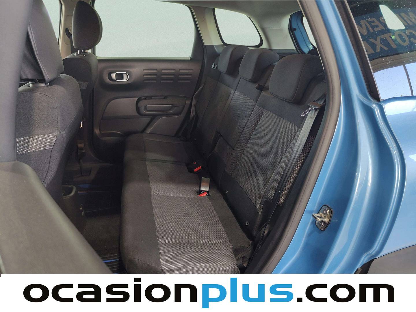 Foto asientos traseros Citroën C3 Aircross Citroën C3 Aircross CITROEN C3 Aircross BlueHDi  SHINE (100CV)