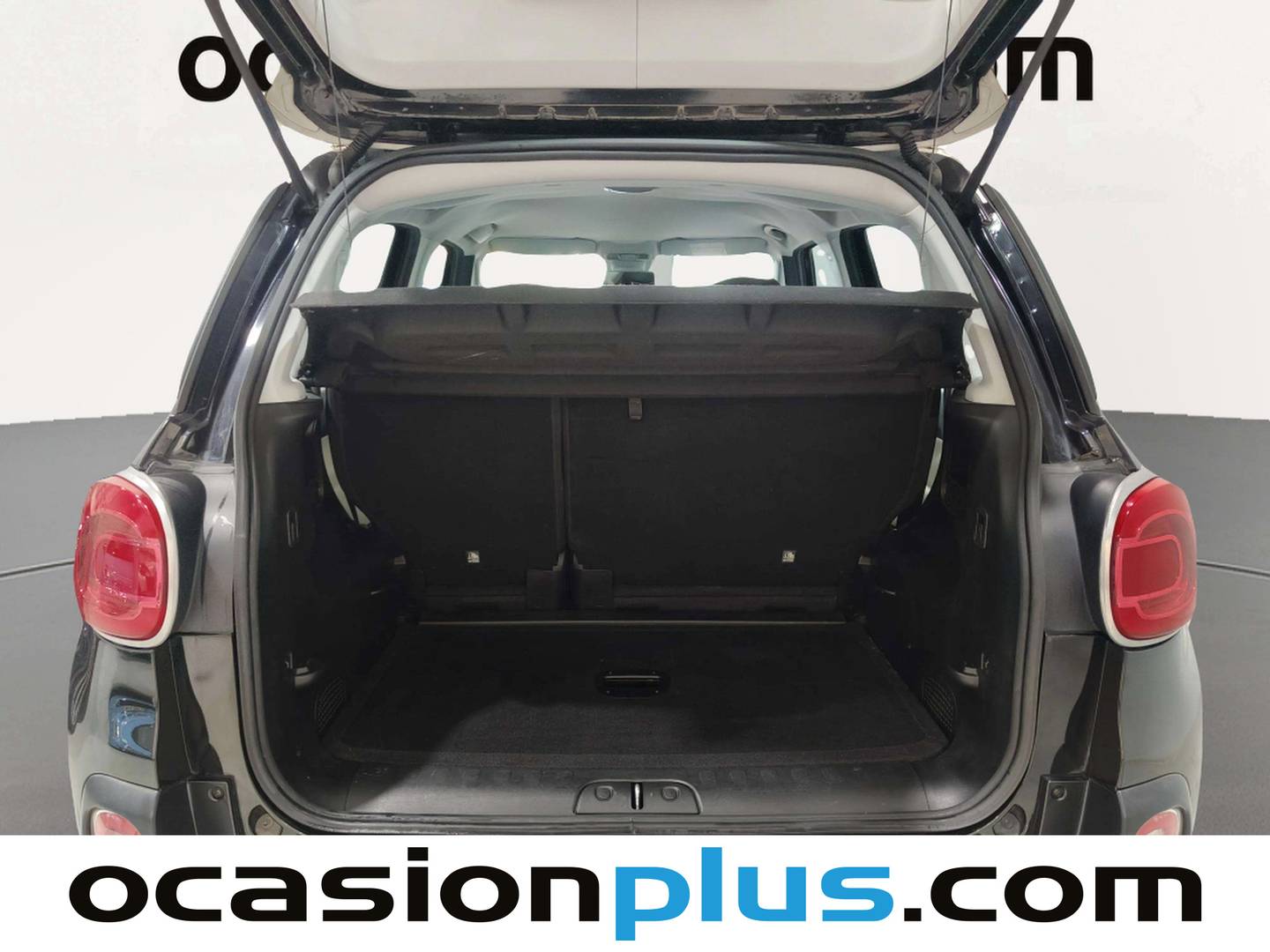Fotos maletero Fiat 500L Fiat 500L 1.3 16v MultiJet II S&S Trekking (95 CV)