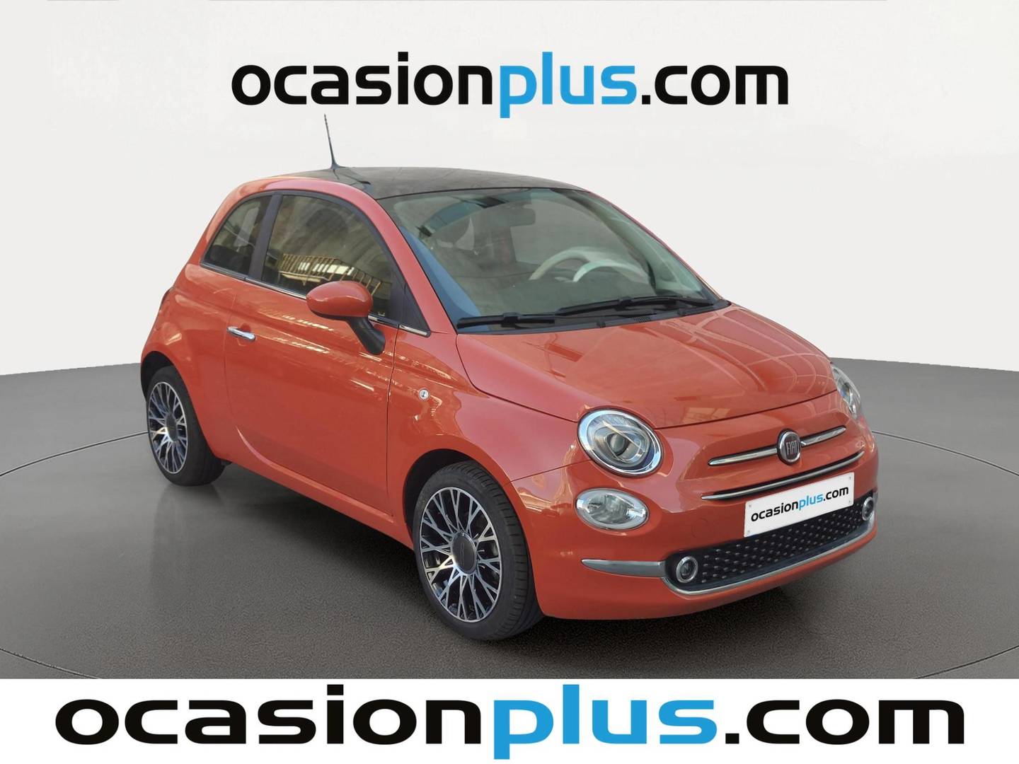 Foto delantera Fiat 500 Fiat 500 1.0 Hybrid Dolcevita (70 CV) derecha