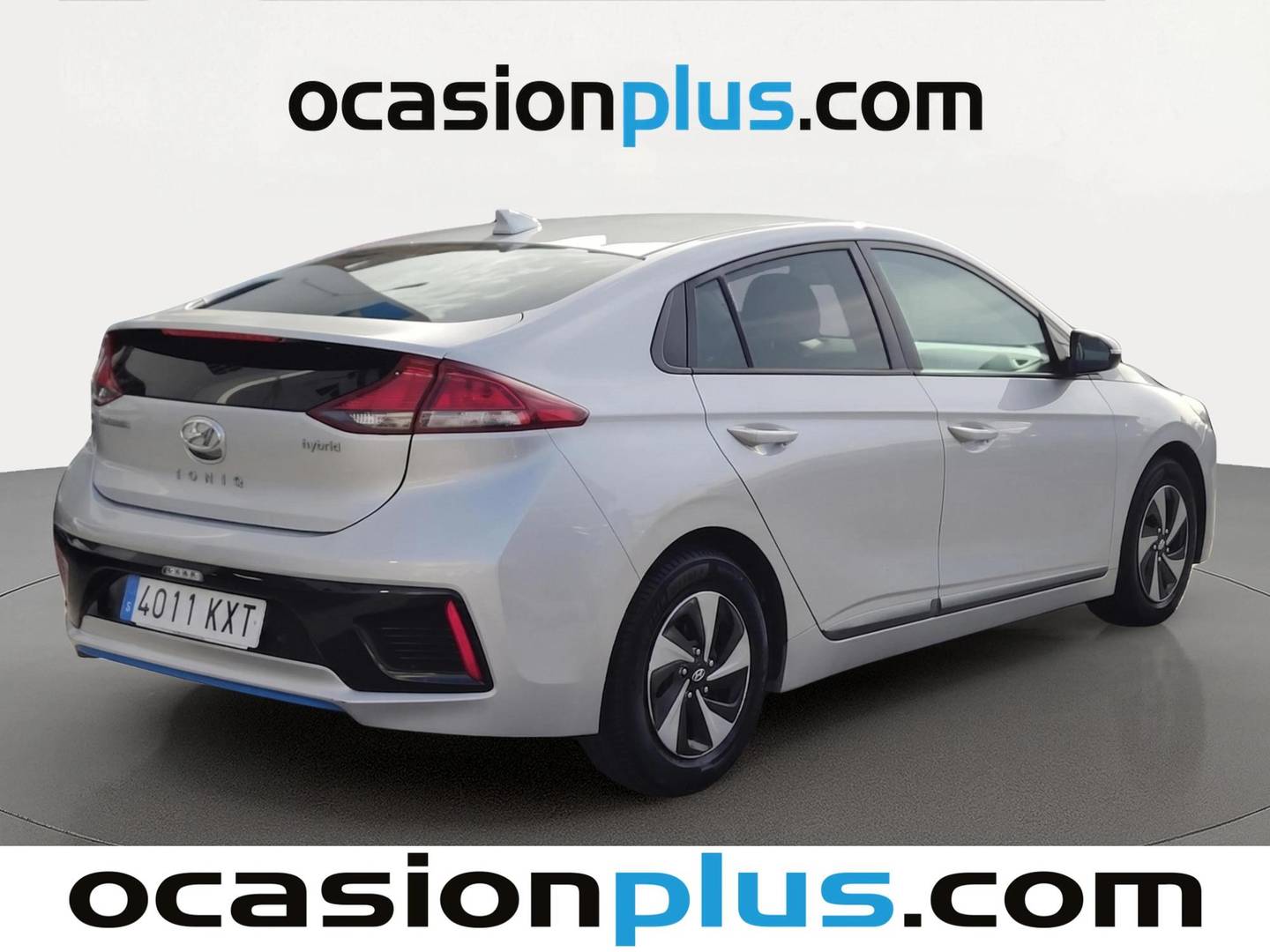 Foto trasera Hyundai IONIQ Hyundai Ioniq 1.6 GDI HEV Klass DT (141 CV) derecha