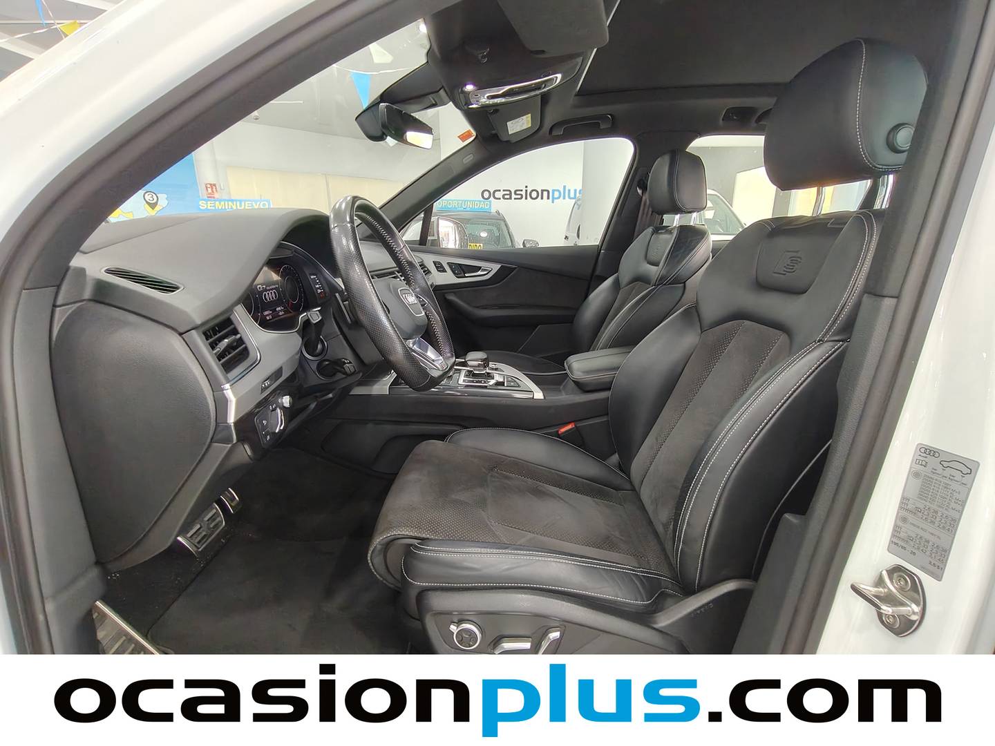 Foto asientos traseros Audi Q7 Audi Q7 Sport 3.0 TDI quattro (272 CV) tiptronic Pack S-Line 7 Plazas