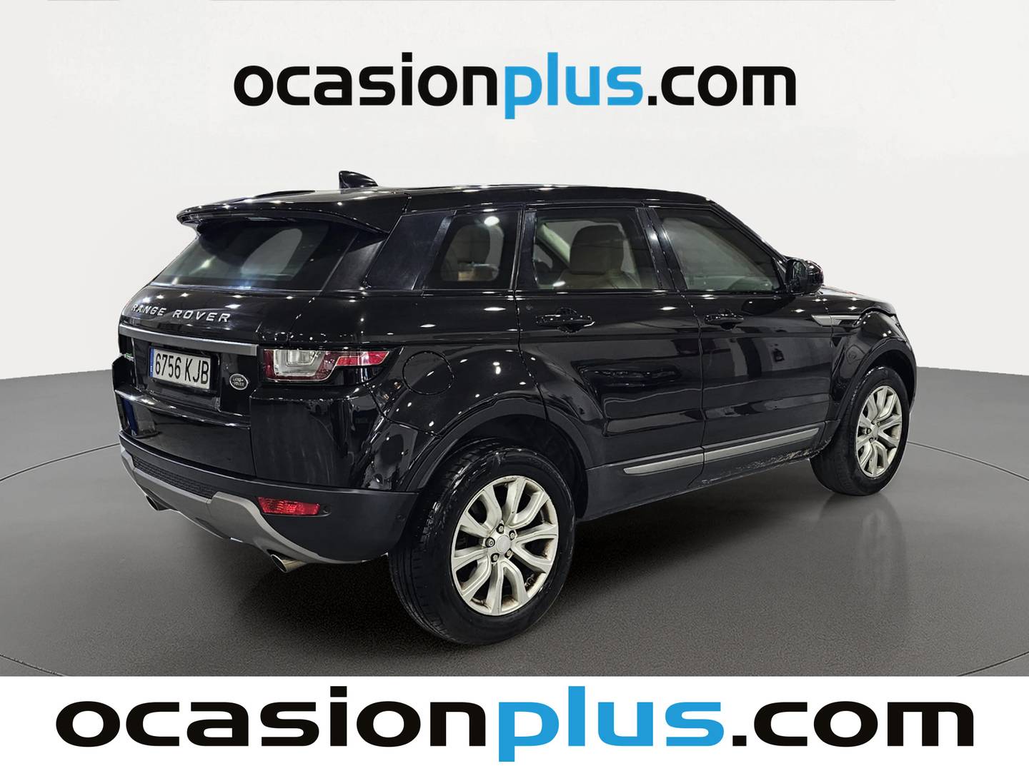 Foto trasera Land Rover Range Rover Evoque Land Rover Range Rover Evoque 2.0 TD4 SE 4WD Auto (150 CV) izquierda