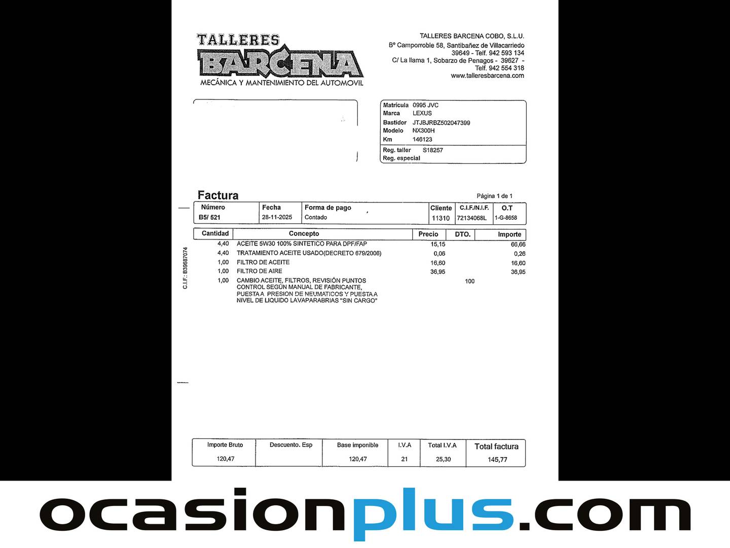 Foto Lexus NX Lexus NX 300h Executive Tecno 4WD (197 CV) GLP