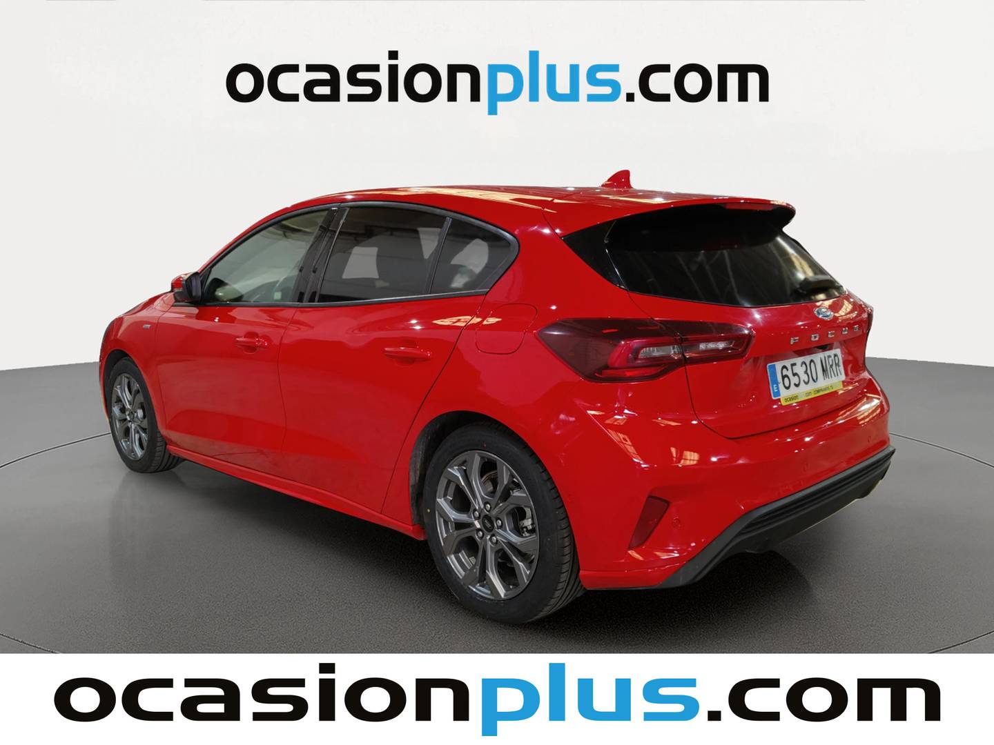 Foto trasera Ford Focus Ford Focus 1.0 Ecoboost MHEV ST-Line Auto (155 CV) izquierda