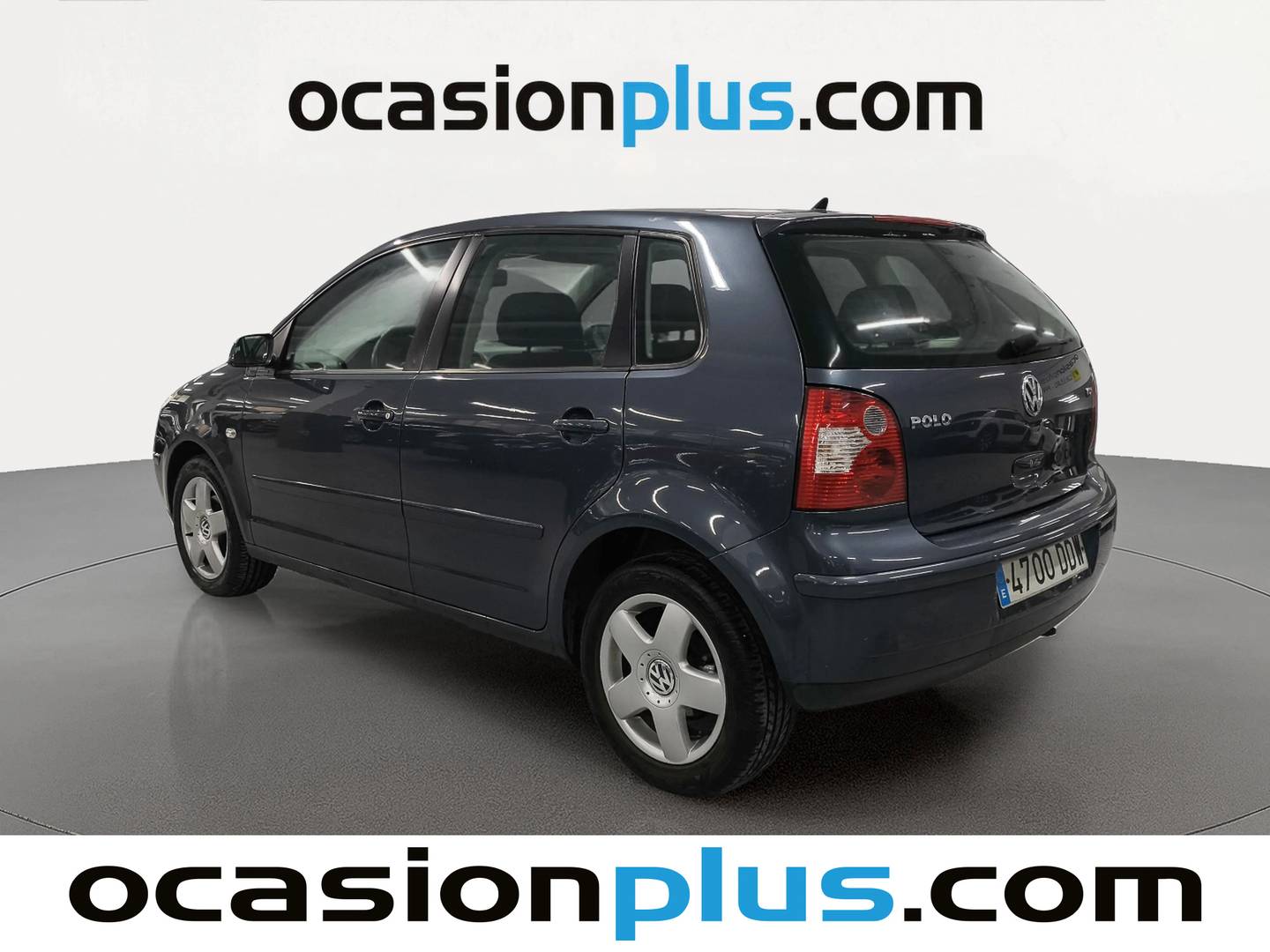 Foto trasera Volkswagen Polo Volkswagen Polo Trendline 1.9 TDI (100 CV) izquierda