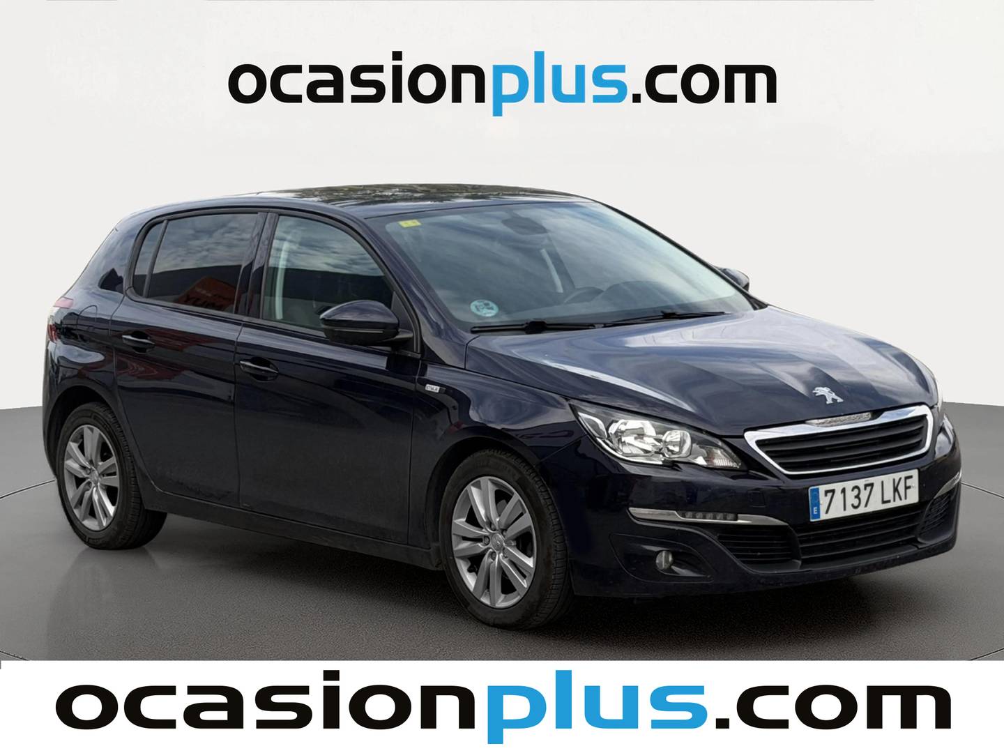 Foto delantera Peugeot 308 Peugeot 308 BlueHDi 120 Style (120 CV) derecha