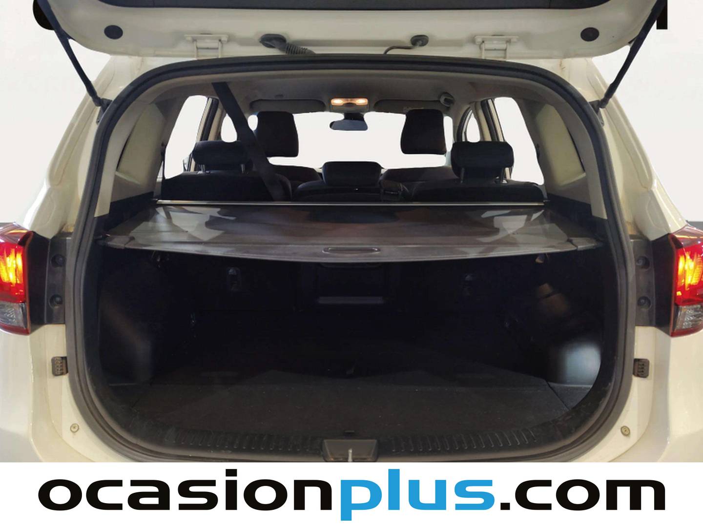 Fotos maletero KIA Carens KIA Carens 1.6 GDi Concept (135 CV)