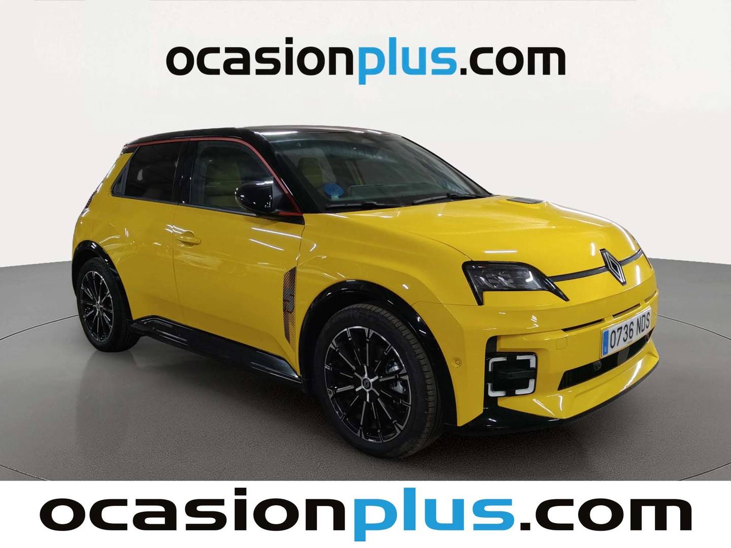 Foto Renault 5 E-Tech Renault 5 E-Tech E-Tech Iconic Cinq Autonomía Confort  (150 CV)