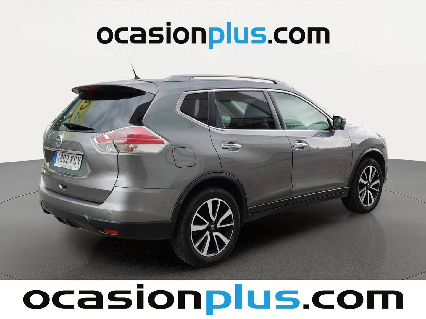 Foto trasera Nissan X-TRAIL Nissan X-Trail 1.6 dCi Tekna 4x2 XTronic 7 plazas (130 CV) derecha