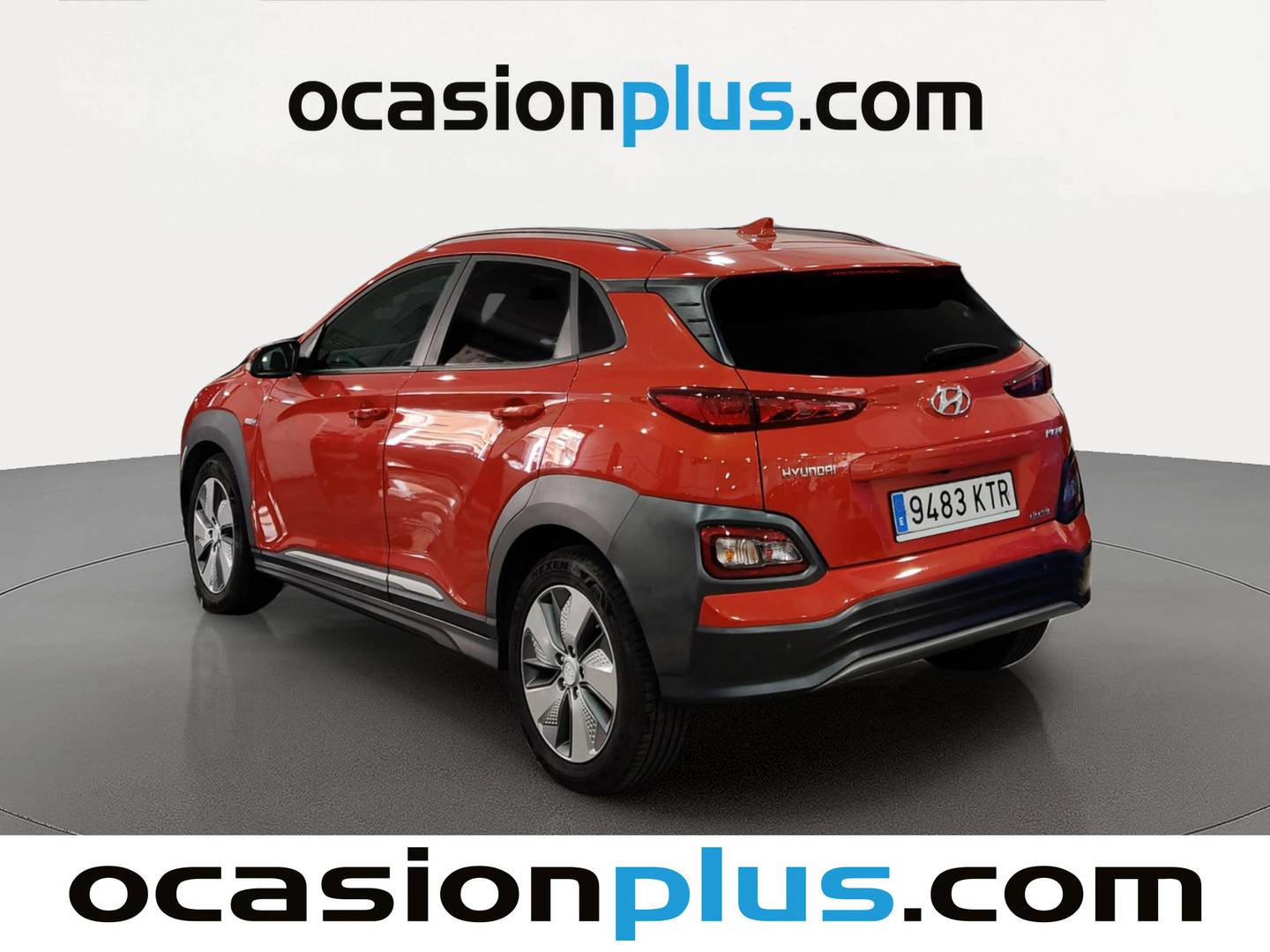 Foto trasera Hyundai Kona Hyundai Kona EV Style (204 CV) izquierda