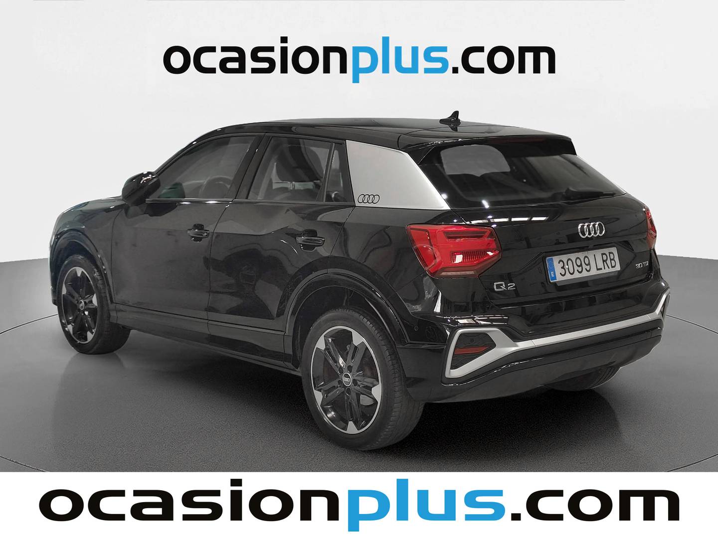 Foto trasera Audi Q2 Audi Q2 S line 30 TDI (116 CV) S tronic izquierda