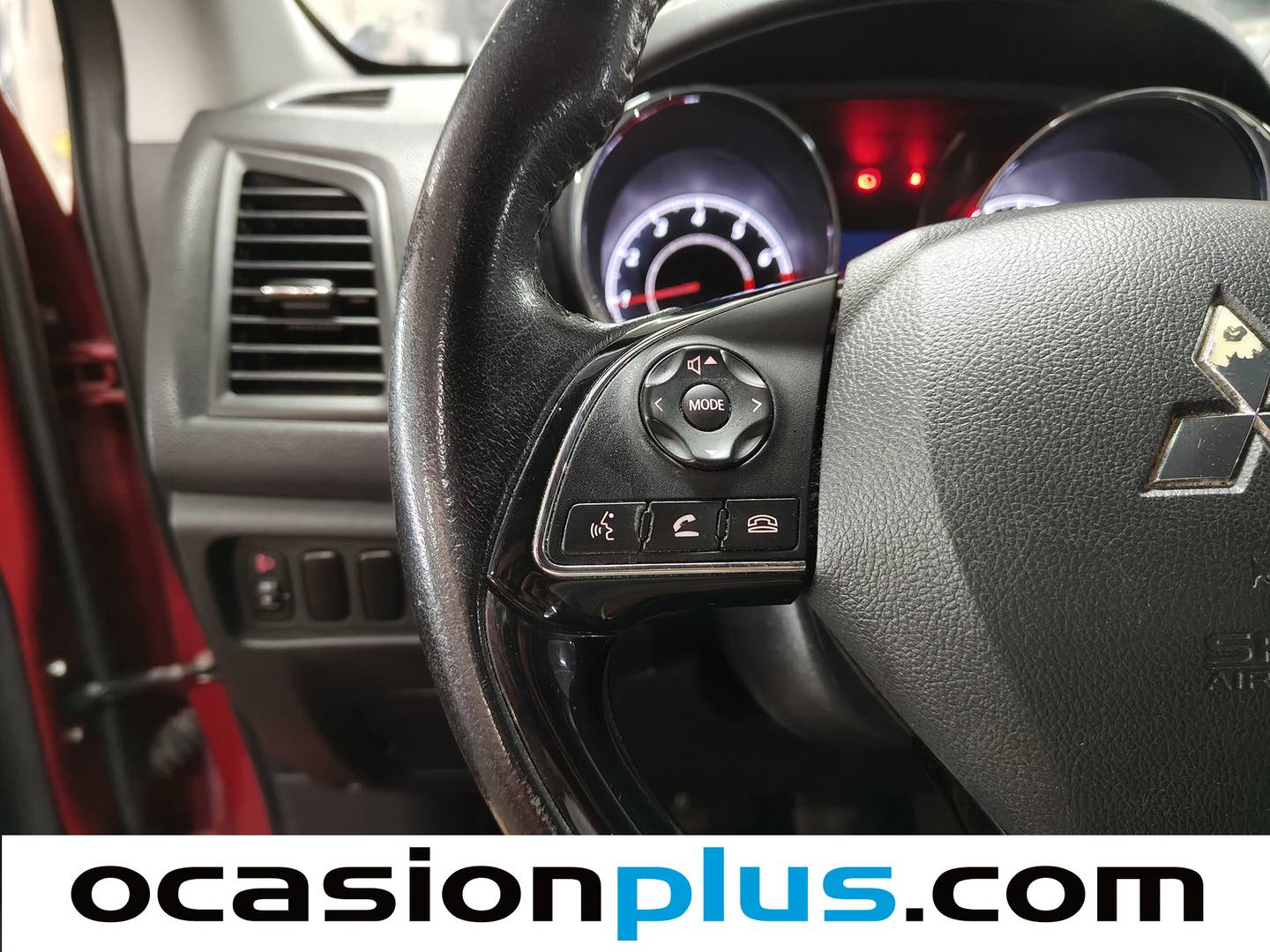 Mitsubishi ASX Mitsubishi ASX 160 MPI Motion (117 CV) de segunda mano
