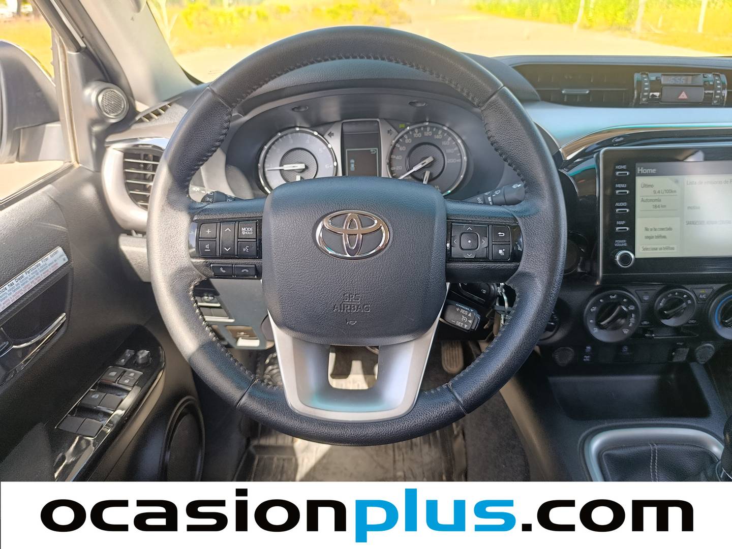 Toyota Hilux Toyota Hilux 2.4 D-4D Doble Cabina GX (150 CV) manual