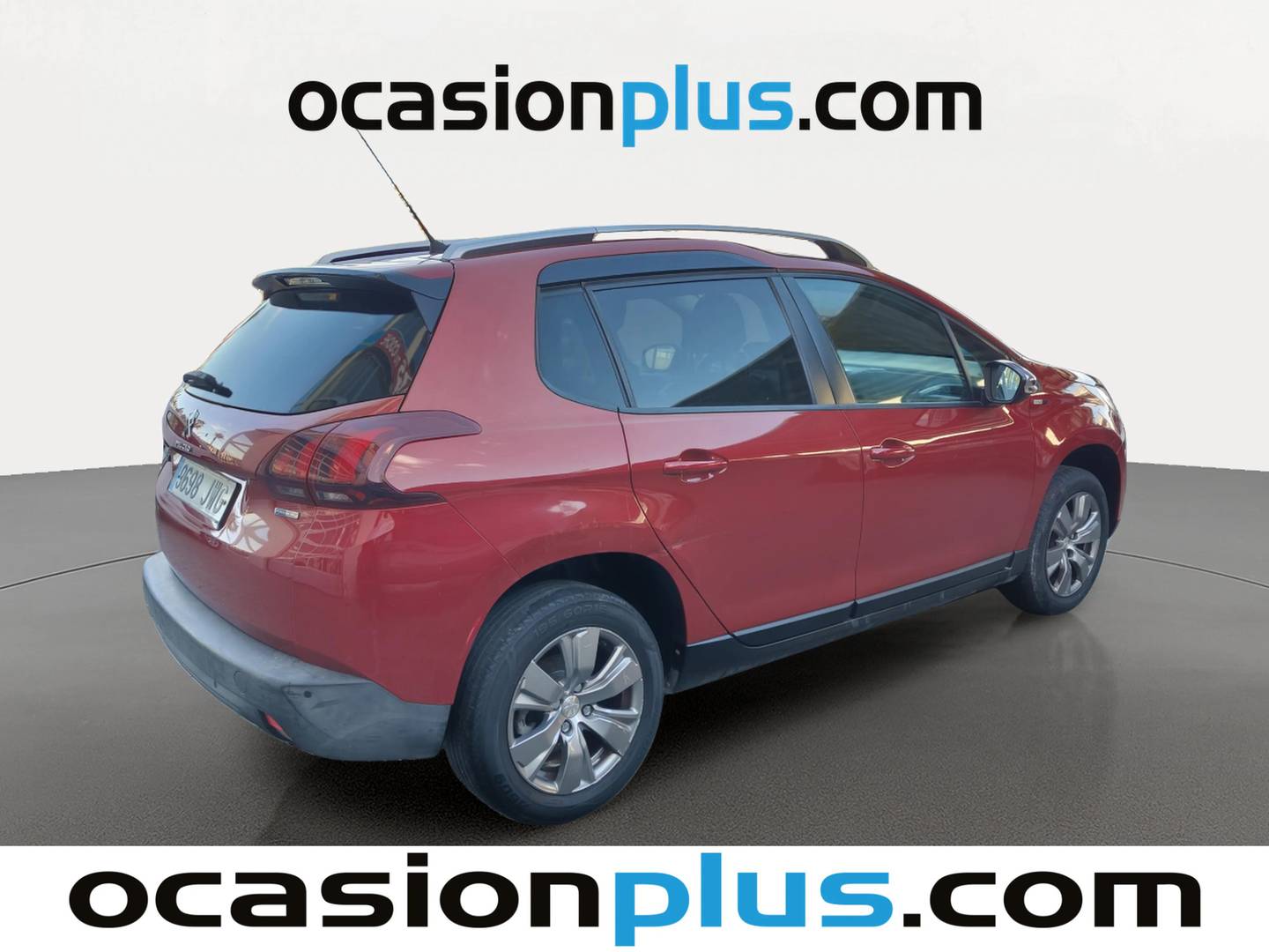 Foto trasera Peugeot 2008 Peugeot 2008 PureTech 82 Style (82 CV) derecha