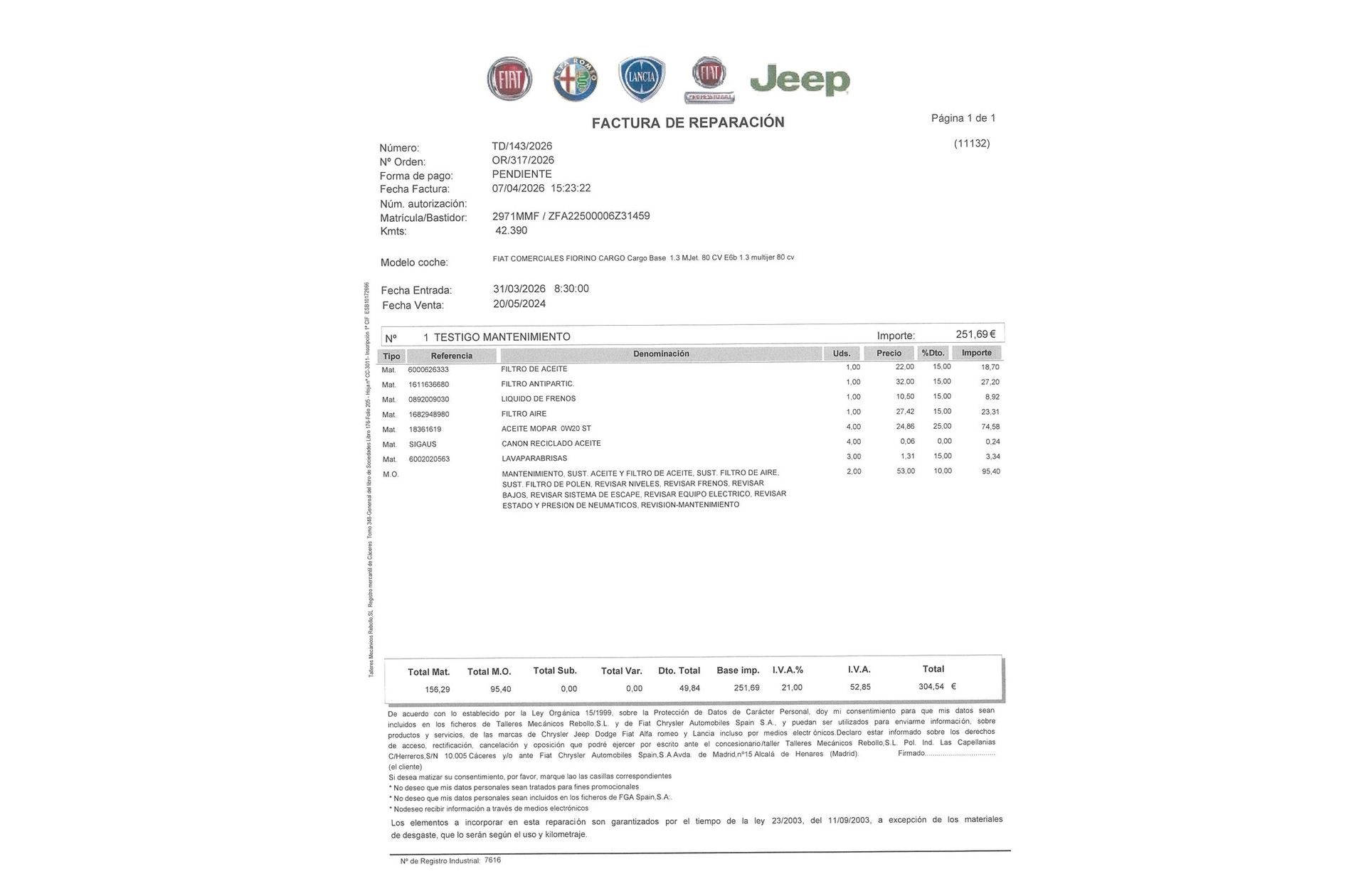 Fiat Fiorino Cargo Furgon 1.3 MultiJet SX N1 - foto 12