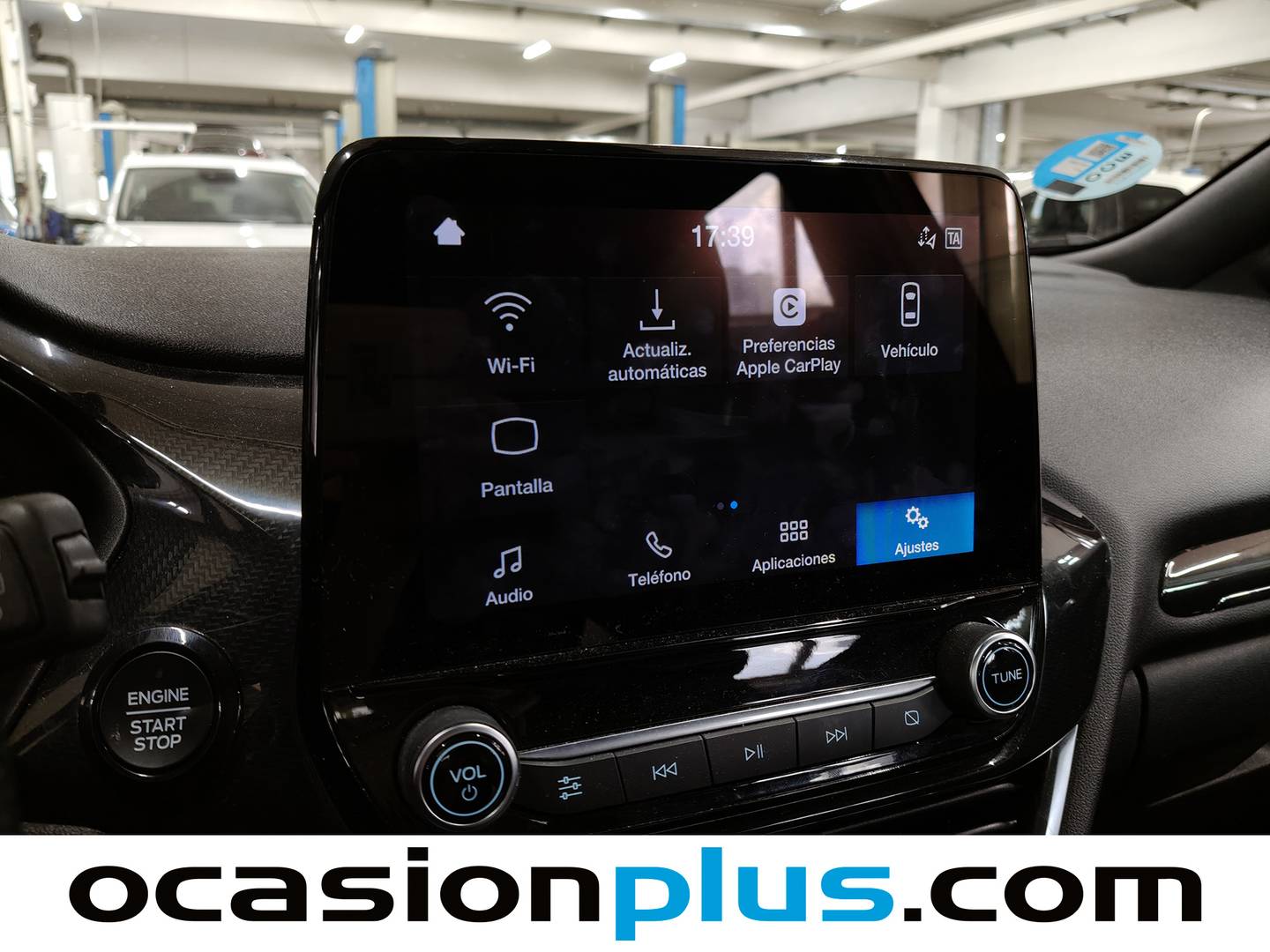 Extras y acabados del Ford Puma Ford Puma EcoBoost 125cv ST-Line Design MHEV