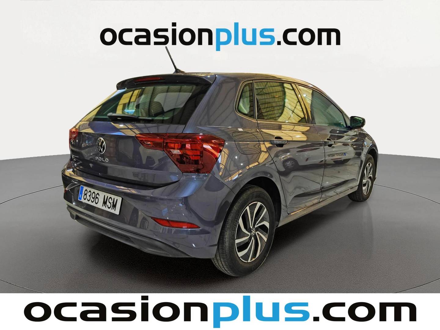 Foto trasera Volkswagen Polo Volkswagen Polo Life 1.0 TSI (95 CV) DSG derecha