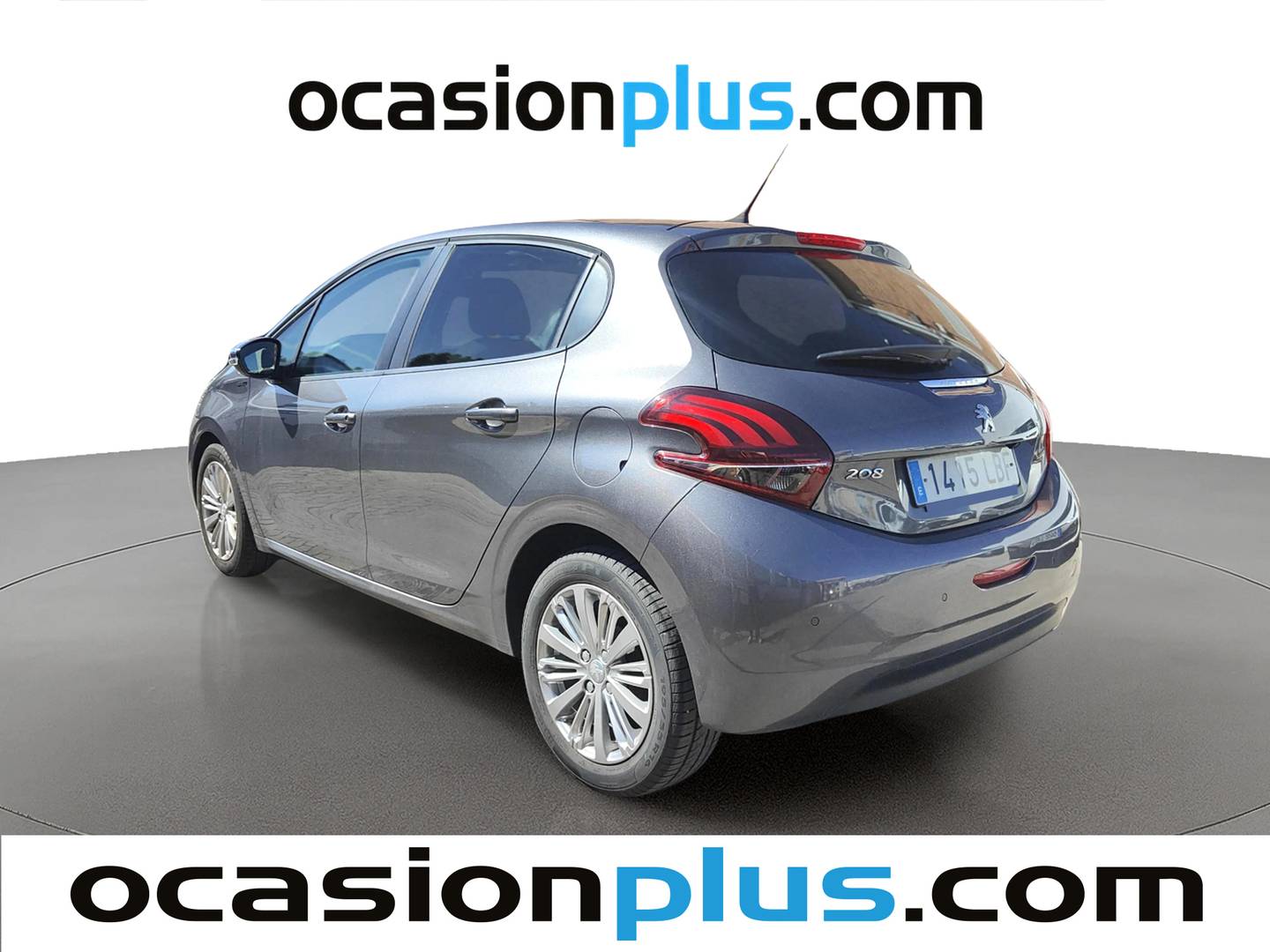 Foto trasera Peugeot 208 Peugeot 208 PureTech Signature (82 CV) izquierda