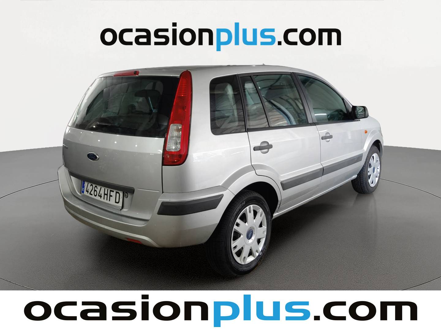 Foto trasera Ford Fusion Ford Fusion 1.4 16v Ambiente (80 CV) derecha