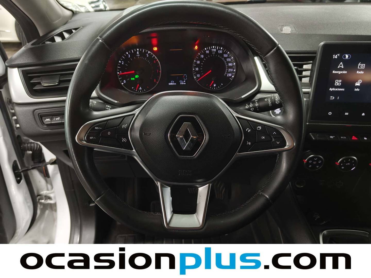 Renault Captur Renault Captur Intens TCe (90 CV) de segunda mano