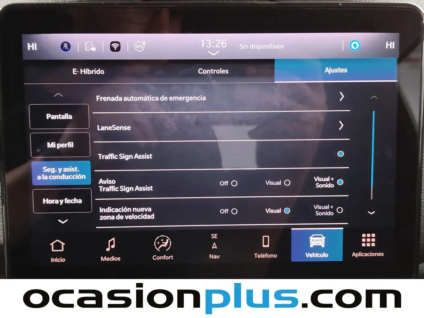 Foto Jeep Renegade Jeep Renegade eHybrid 1.5 Limited ATX (130 CV)