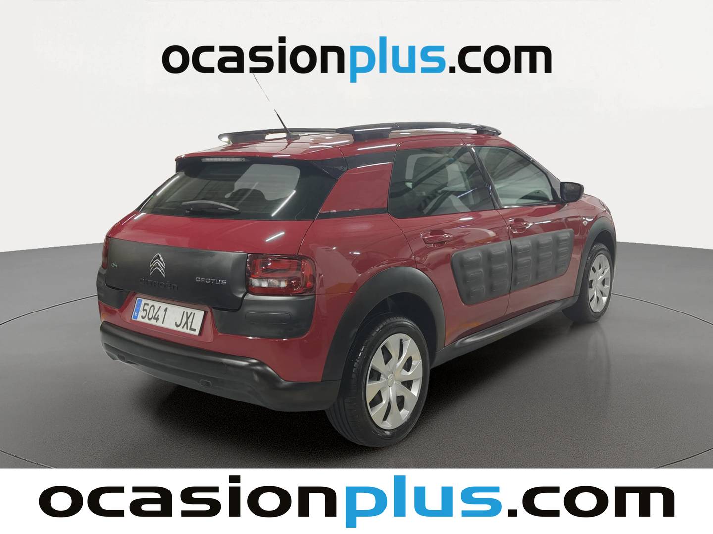 Foto trasera Citroën C4 Cactus Citroen C4 Cactus PureTech 110 S&S Feel (110 CV) derecha