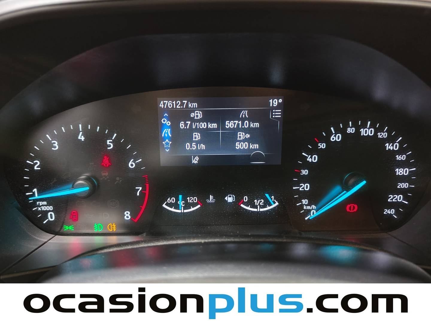 Foto Ford Focus Ford Focus 1.0 Ecoboost MHEV Active (155 CV)