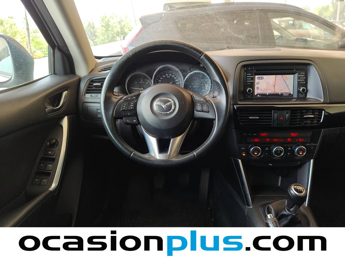 Mazda CX-5 Mazda CX-5 2.2 DE Style 2WD (150 CV) de segunda mano