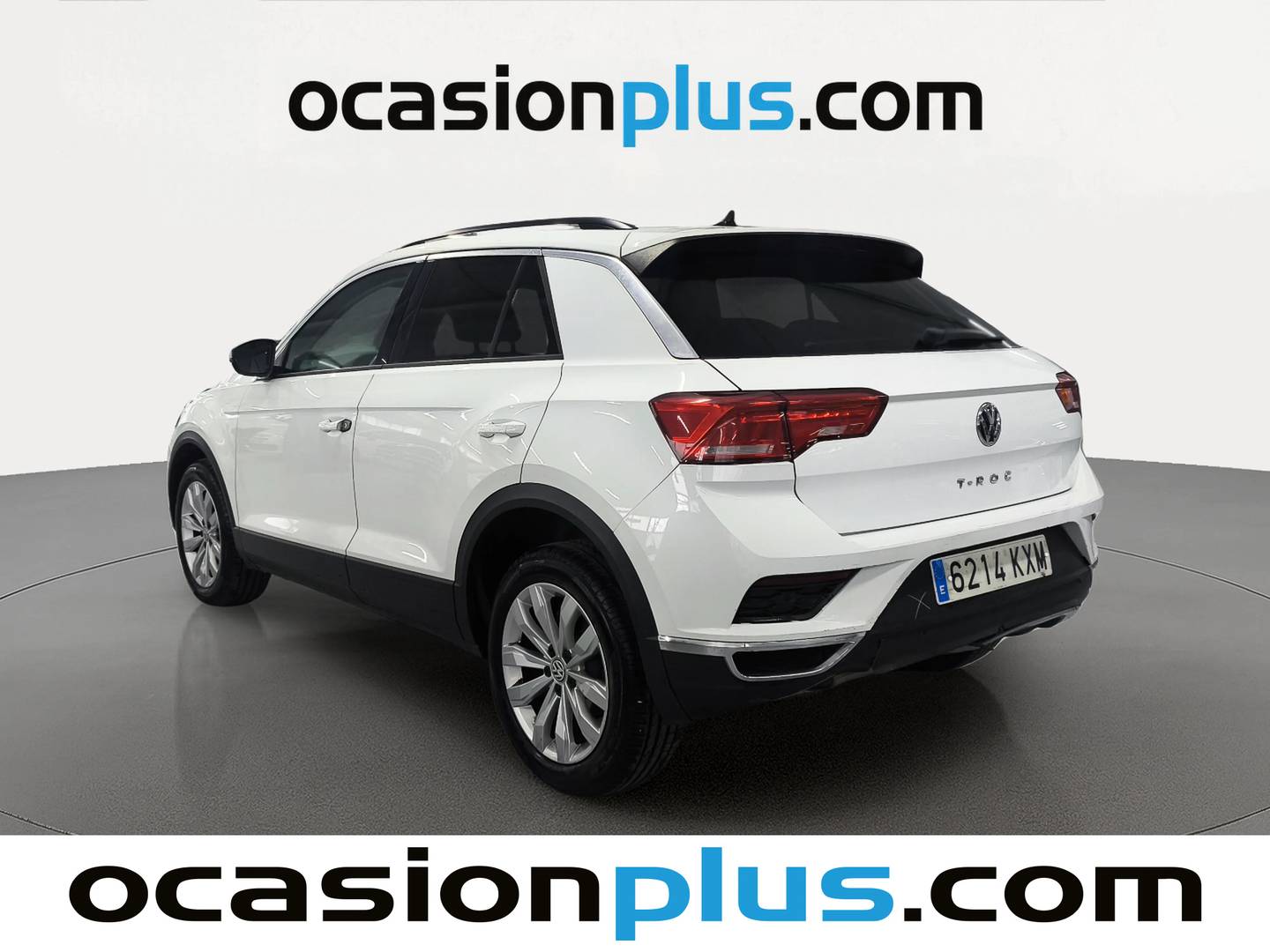 Foto trasera Volkswagen T-Roc Volkswagen T-Roc Advance 1.0 TSI (115 CV) izquierda