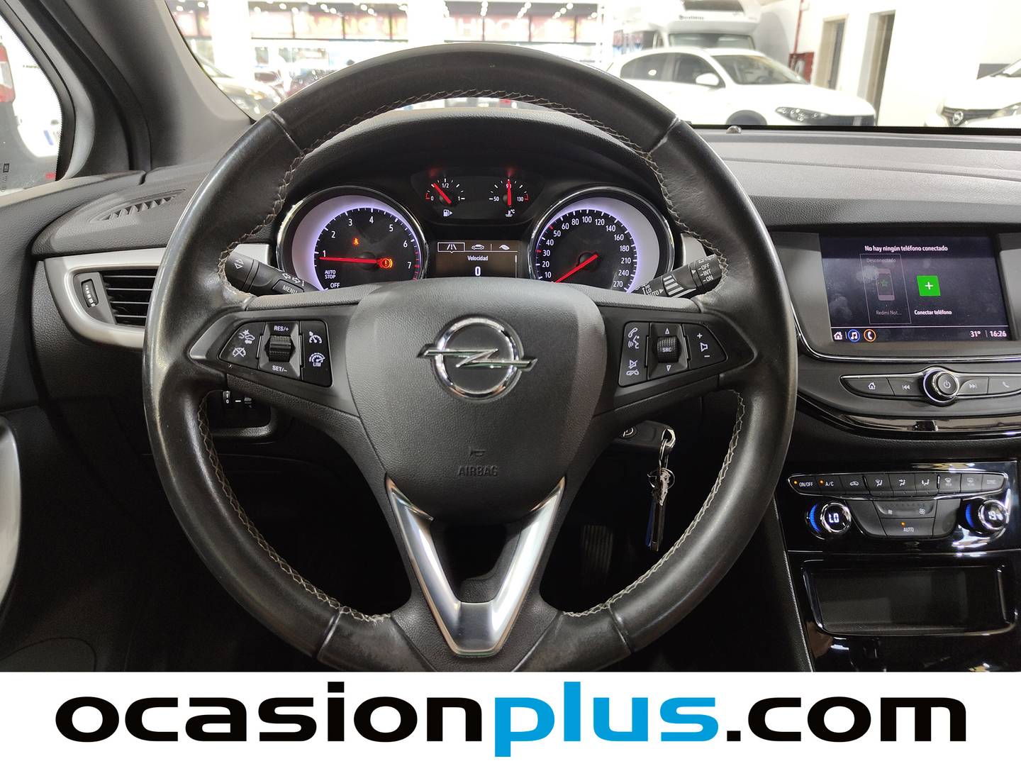 Opel Astra Opel Astra 1.2 Turbo SHL GS Line (110 CV) de ocasión