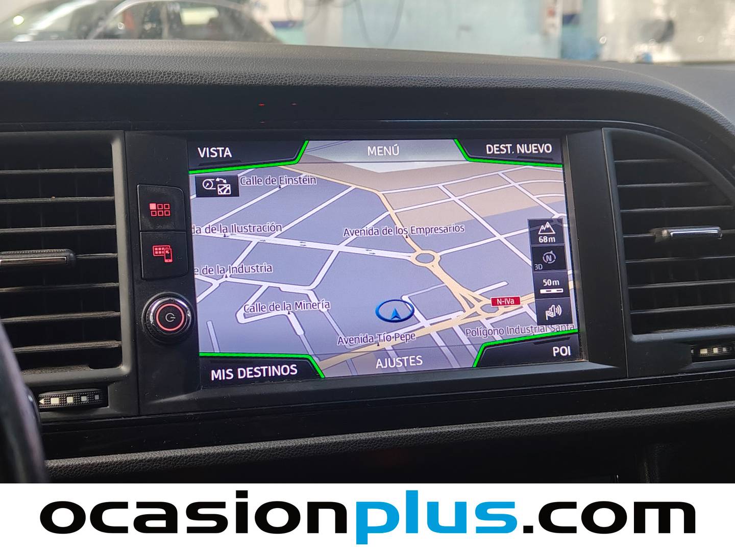 Extras y acabados del Seat León SEAT León 2.0 TSI S&S Cupra DSG  (290 CV)