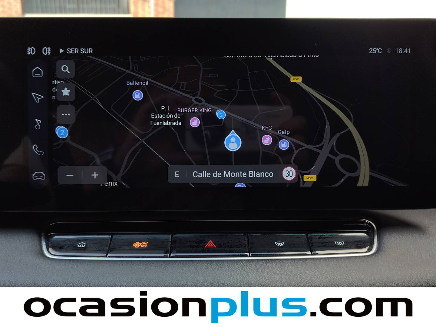 Extras y acabados del MG HS MG HS 1.5T Comfort DCT (170 CV)