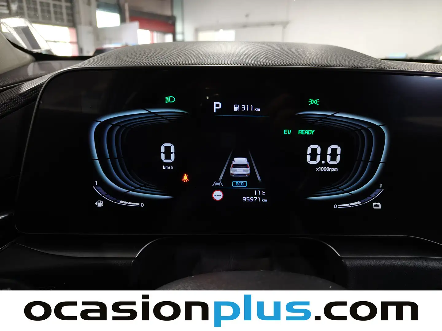 Foto KIA Niro Kia Niro 1.6 GDi HEV Híbrido Drive (141 CV)