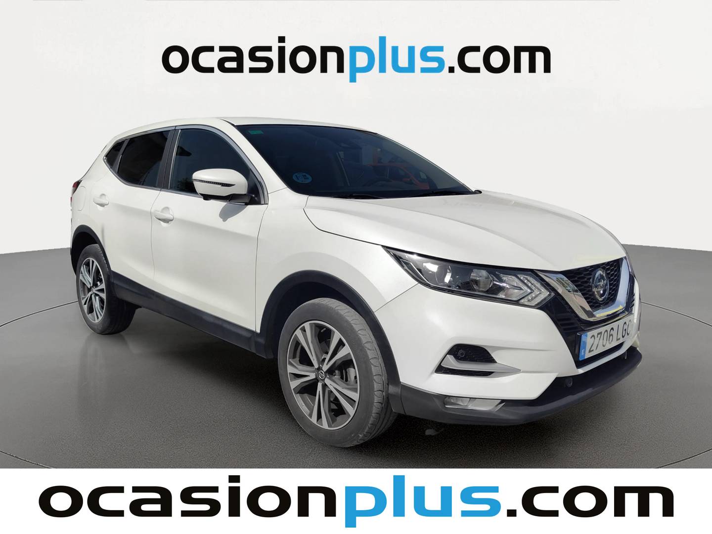 Foto delantera Nissan QASHQAI Nissan Qashqai dCi 115 N-Connecta (115 CV) derecha