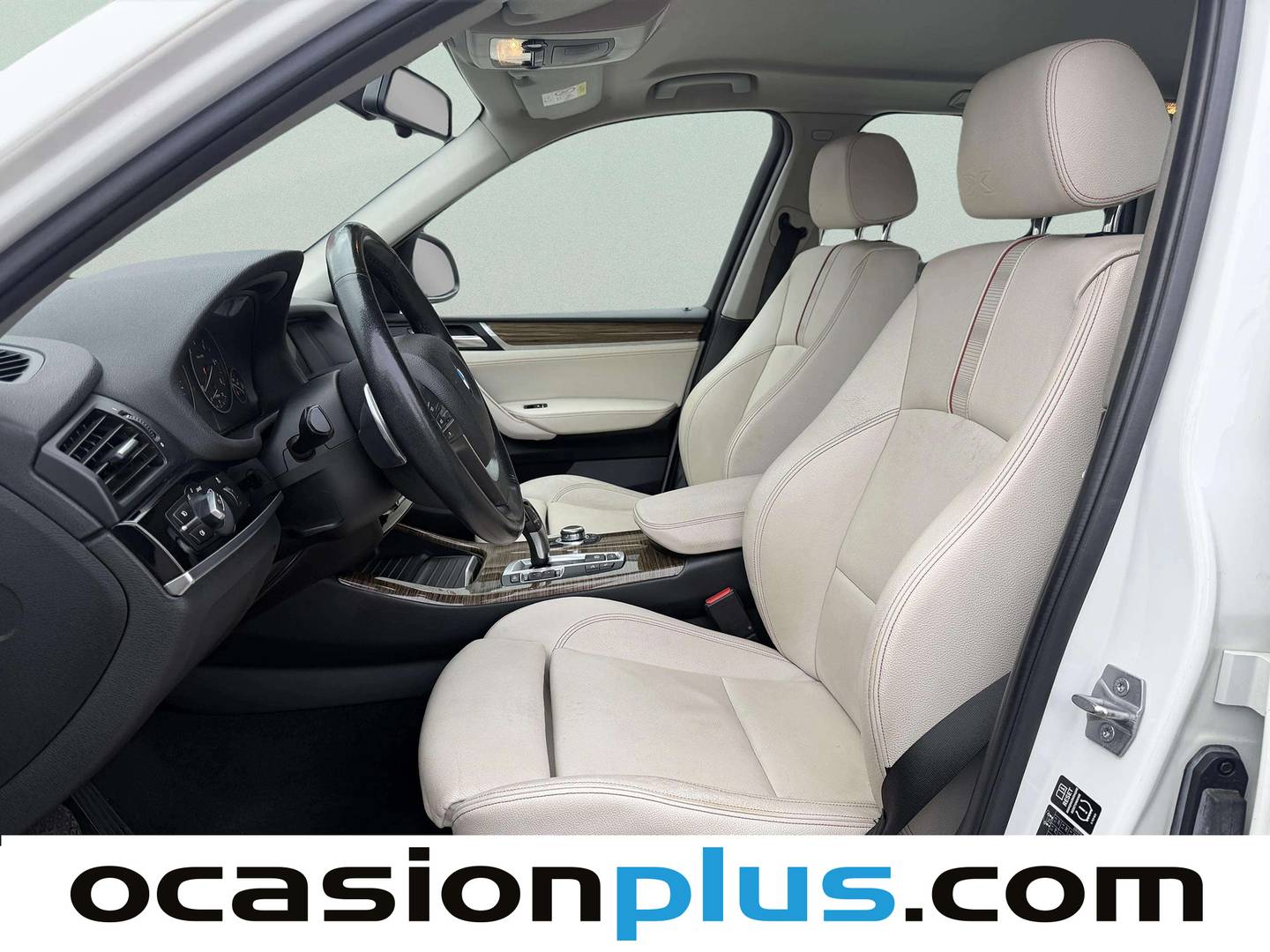 Foto asientos delanteros BMW X3 BMW X3 xDrive20d (190 CV)