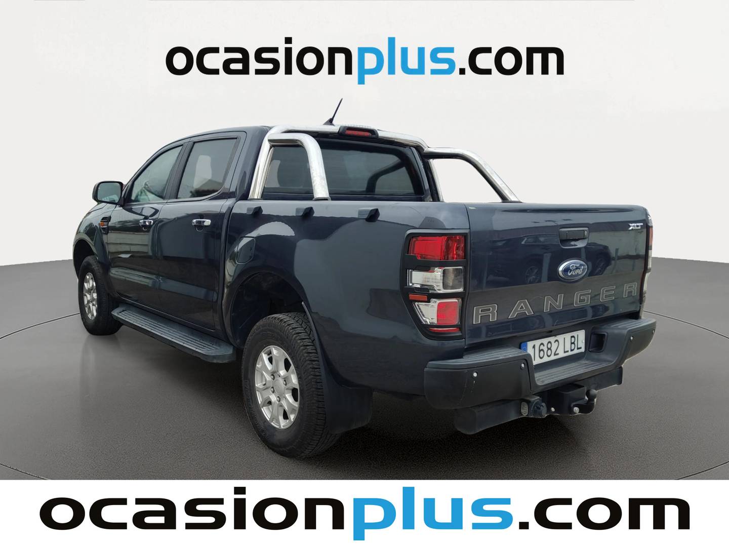 Foto trasera Ford Ranger Ford Ranger Pickup 2.0 TDCI S&S DobleCabina XLT 4x4 (170 CV) izquierda